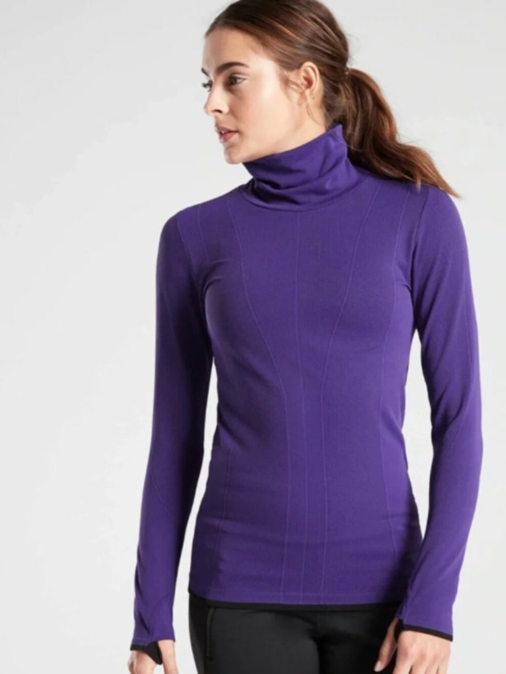 NWT Athleta Flurry Downslope Turtleneck Size small